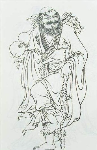 明朝武汉汉口大夹街上到底有什么尖板眼,引得八仙之首铁拐李一而再地光临?